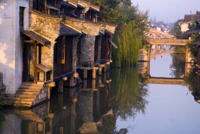 Morning Light at Wuzhen