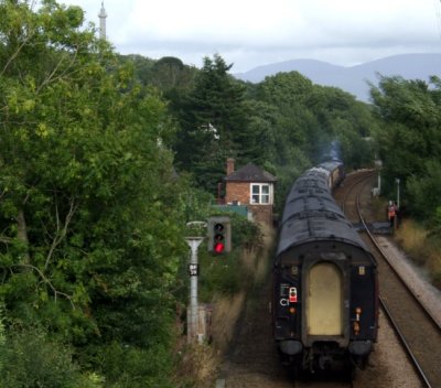 The North Wales Coast Express