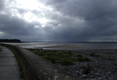 Llanfairfechan beach