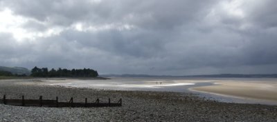 Llanfairfechan beach