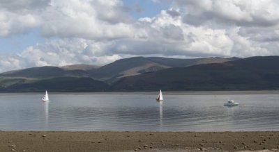 Yachts at Beaumaris