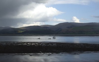 Menai Strait at Beaumaris