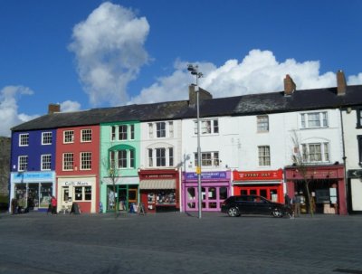 Shopfronts at Caernarfon
