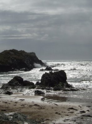 Porth Dafarch Beach