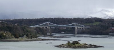 Menai Suspension Bridge