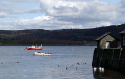Near Conwy Castle