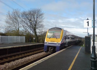 Train from Holyhead