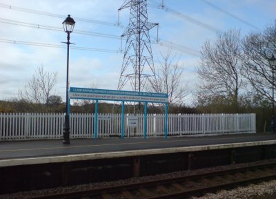 Little station; long name