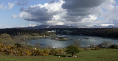 Menai Suspension Bridge