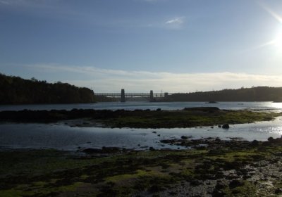 Britannia Bridge, Anglesey