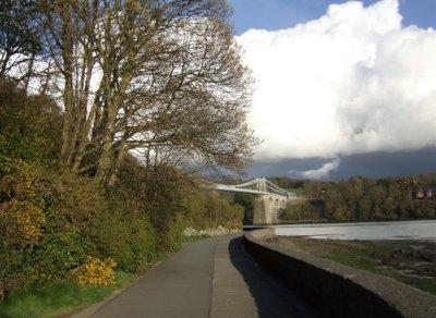 Menai Suspension Bridge