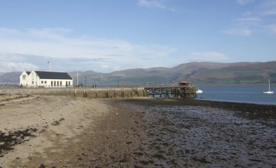 Beaumaris Pier and RNLI Lifeboat Station