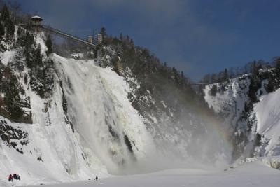 Chutes Montmorency / Montmorency fall