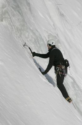 Escalade de glace / Ice climbing