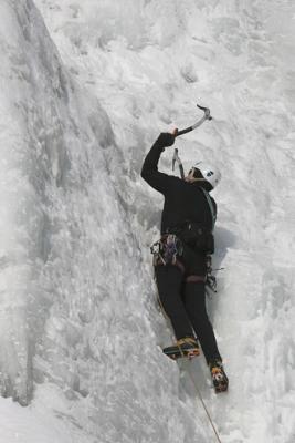 Escalade de glace / Ice climbing