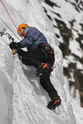 Escalade de glace / Ice climbing