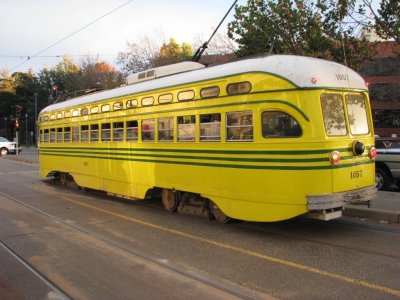 streetcar