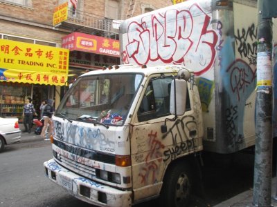 mobile graffiti