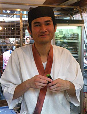 Makoto, the Japanese cook