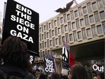 End the siege on Gaza