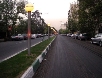 Esfandiar Street