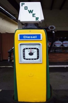 Diesel Yellow Pump