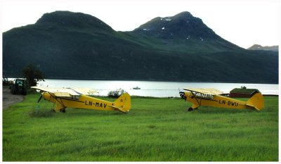  A private airstrip