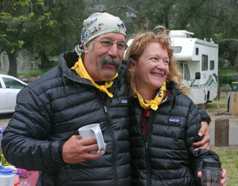 Carlos Santana ( Ok , Paul Hacker And HIs WIfe Trish )