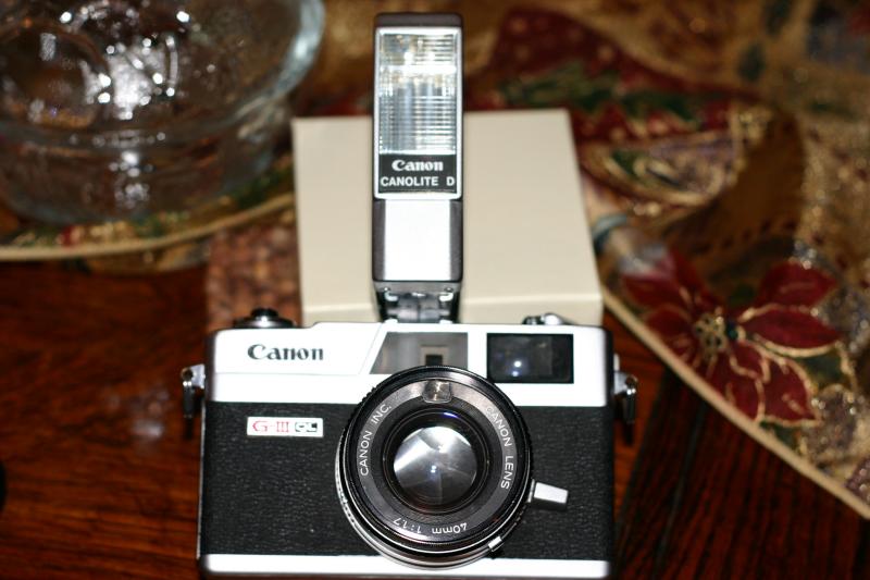 Canon QL III Range finder