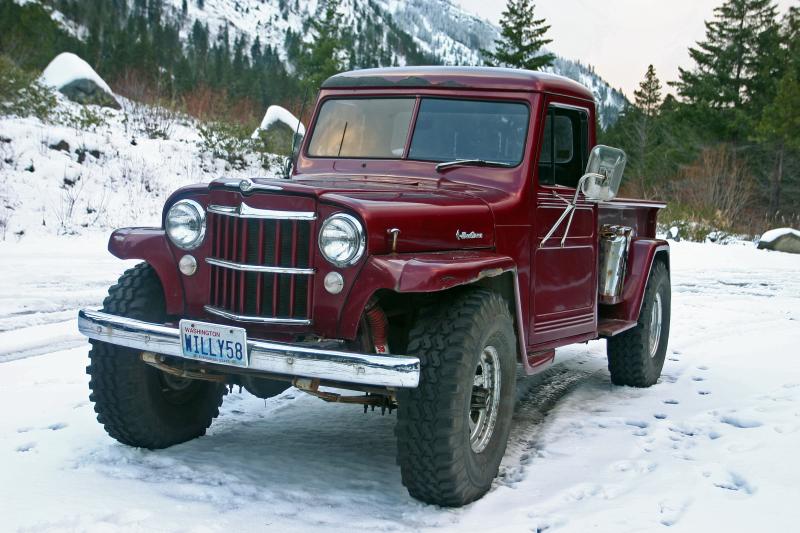 1958 Willy Pickup