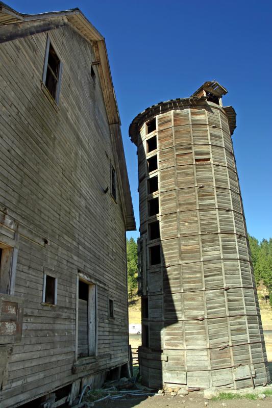 Barn and  Silo