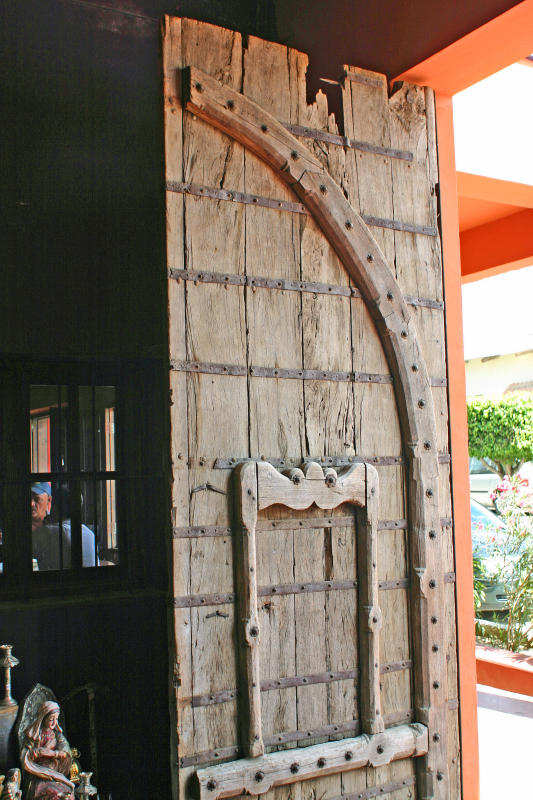  Large Door of Hotel California