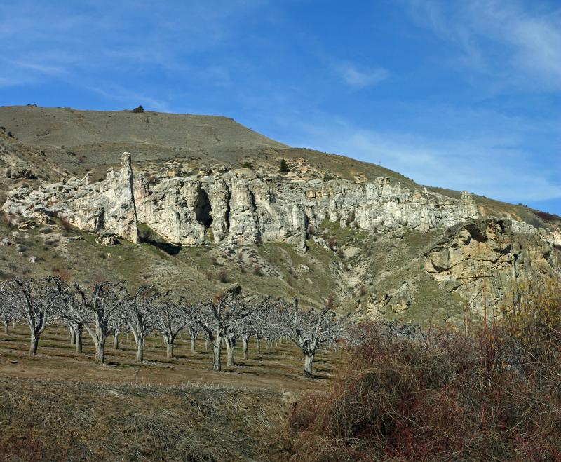  Rock  Hoo Doos of Stemilt Canyon