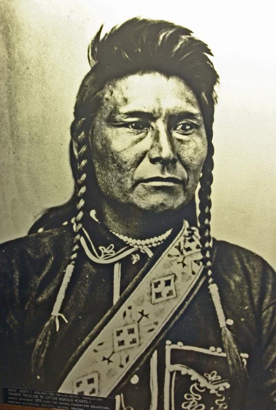 Chief Joseph  ( Nov. 1877)