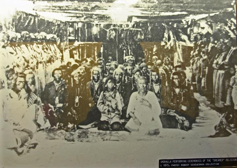 Dreamer Religion Ceremony ( 1875)