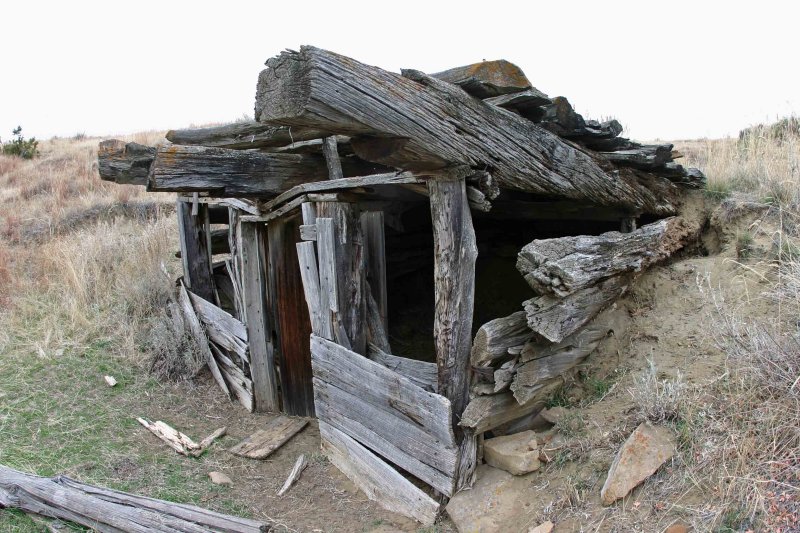  Old  Cattle Rustler Dug Out