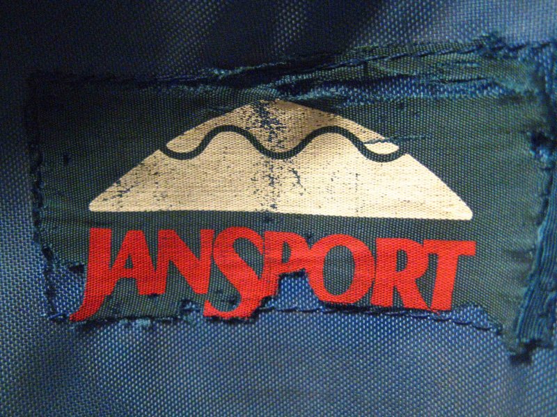 Jansport  Logo In The Early Years ( Early 70s)