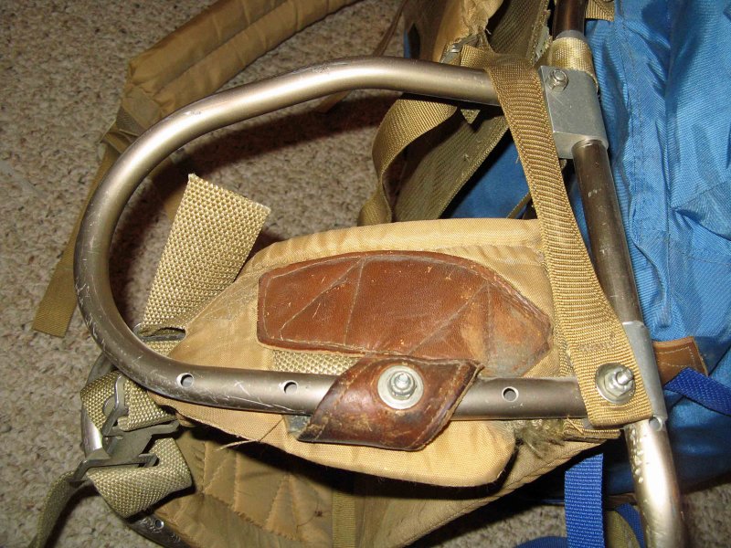 U Bars  on a D3 Jansport Pack