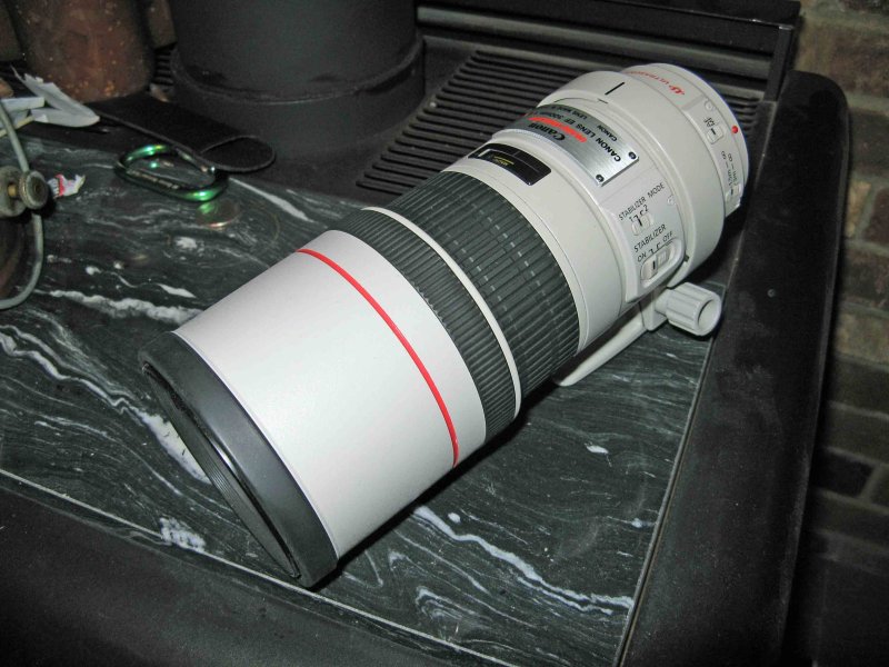 Canon F4 300mm IS Lens