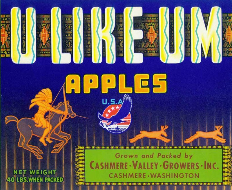 U-Like-Um Apples ( Cashmere)