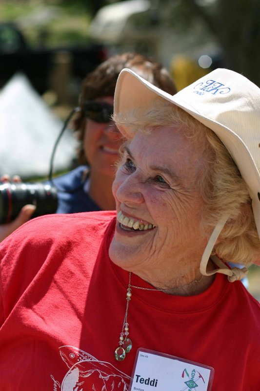  Teddy Boston,, First Woman To HIke The PCT Solo