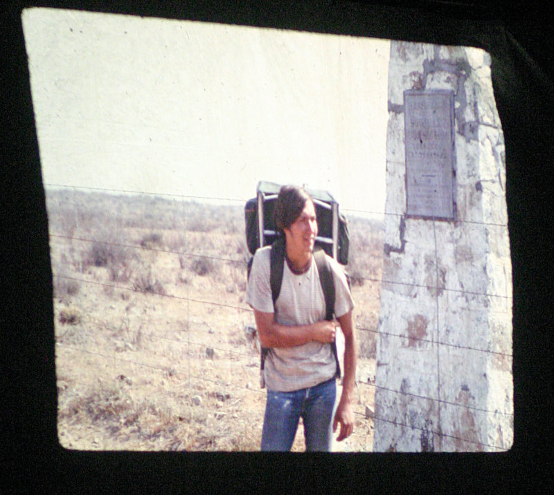  Eric At Finish Of His PCT Trip From Slide Show ( 1970 )