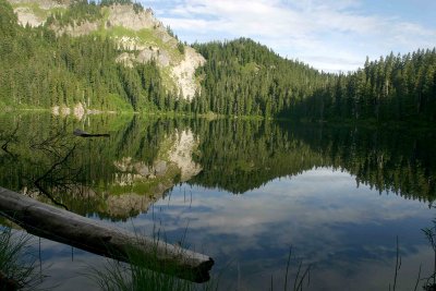 Mirror Lake On A  Mirror LIke Day 