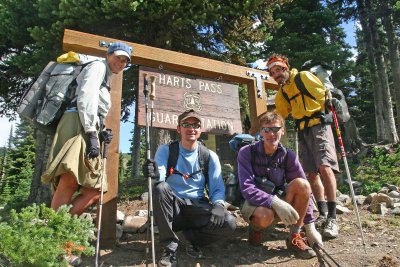 P.O.D., Disco. Jay-Zee And Boomer At Hart's Pass 