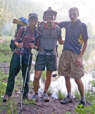  Swifter,, Antfarm And Jay Zee  At Mirror Lake In Washington