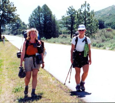 Swiss Miss And Ann Cahill PCT, 2001