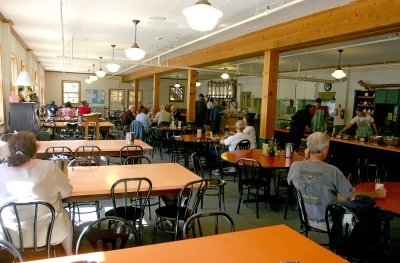  Dining Hall Of Old Copper Mine Now Serves Village