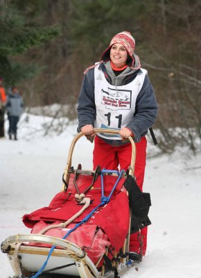  Cascade Quest 2009 Sled Dog Race