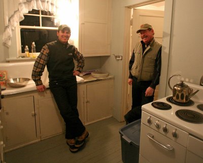 Camp Cooks  Kicking Back In Trinity Ghost Town