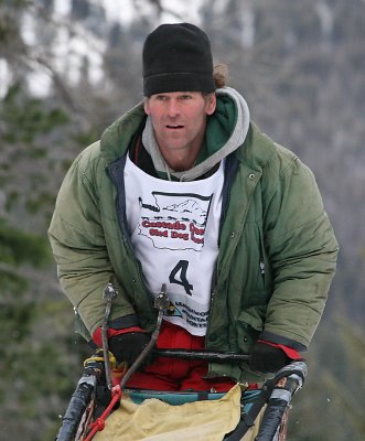 This Year's Winner And Iditarod Finisher Mark Stamm